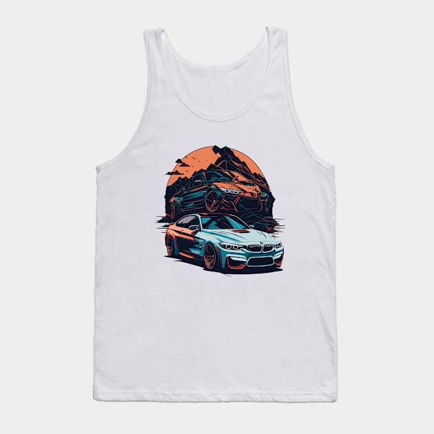 BMW M4 F82 Classic Tank Top by Cruise Dresses